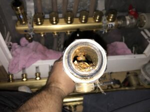 Czyszczenie instalacji CO