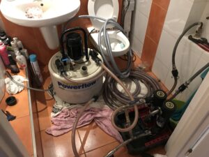 Czyszczenie instalacji CO