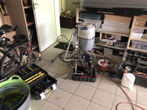 Czyszczenie instalacji CO