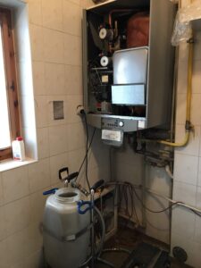 Czyszczenie instalacji CO